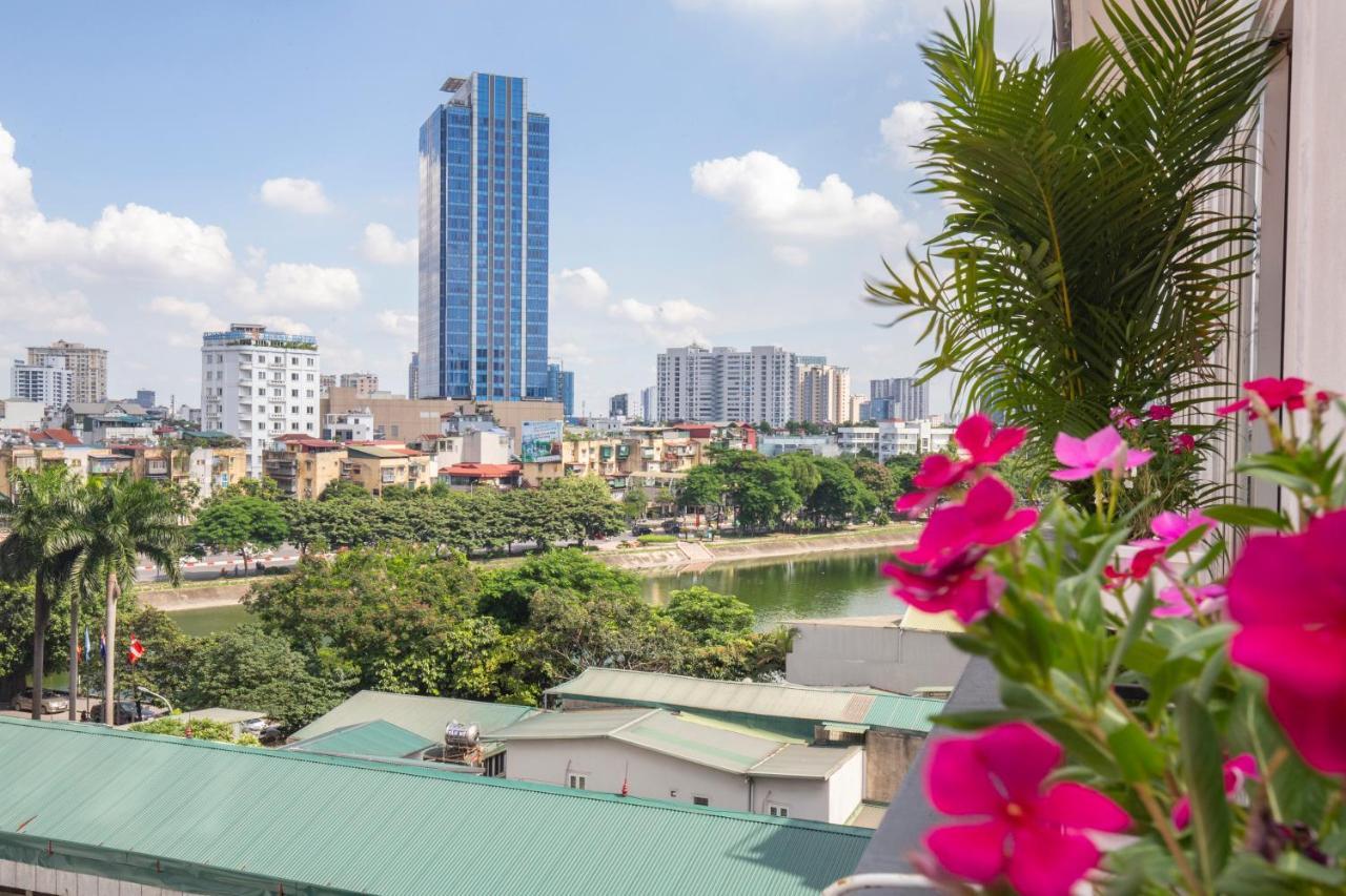 Sumitomo Tower-1 Bed Apartment & Hotel Hanoi Zewnętrze zdjęcie