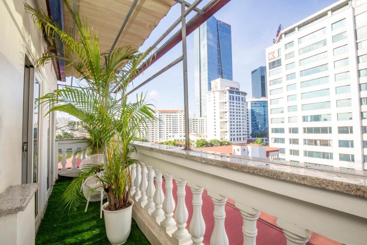 Sumitomo Tower-1 Bed Apartment & Hotel Hanoi Zewnętrze zdjęcie