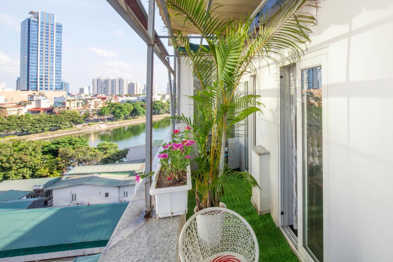 Sumitomo Tower-1 Bed Apartment & Hotel Hanoi Zewnętrze zdjęcie