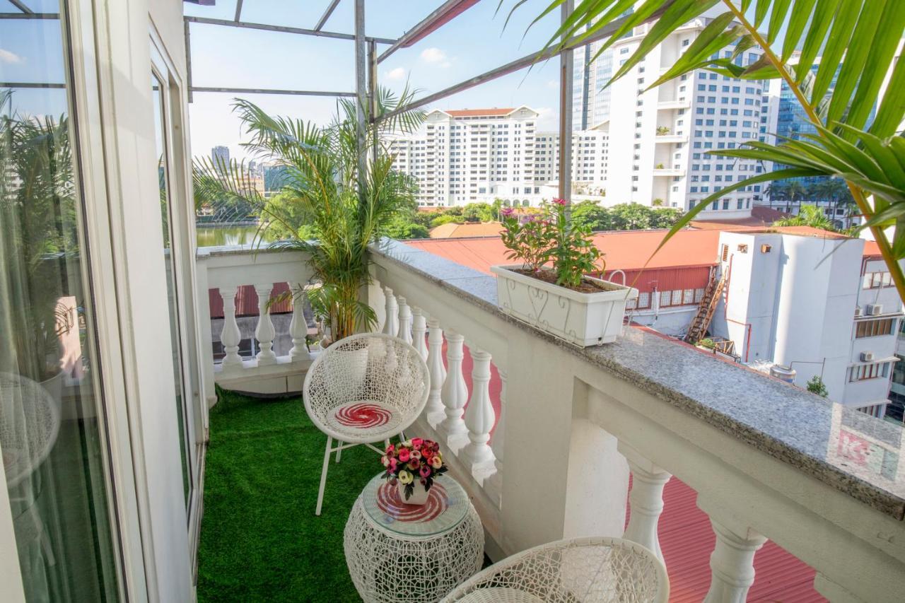 Sumitomo Tower-1 Bed Apartment & Hotel Hanoi Zewnętrze zdjęcie