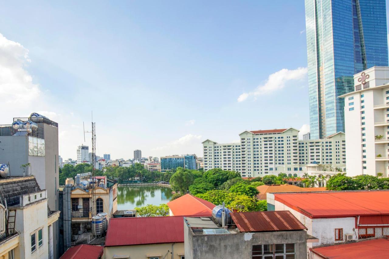 Sumitomo Tower-1 Bed Apartment & Hotel Hanoi Zewnętrze zdjęcie