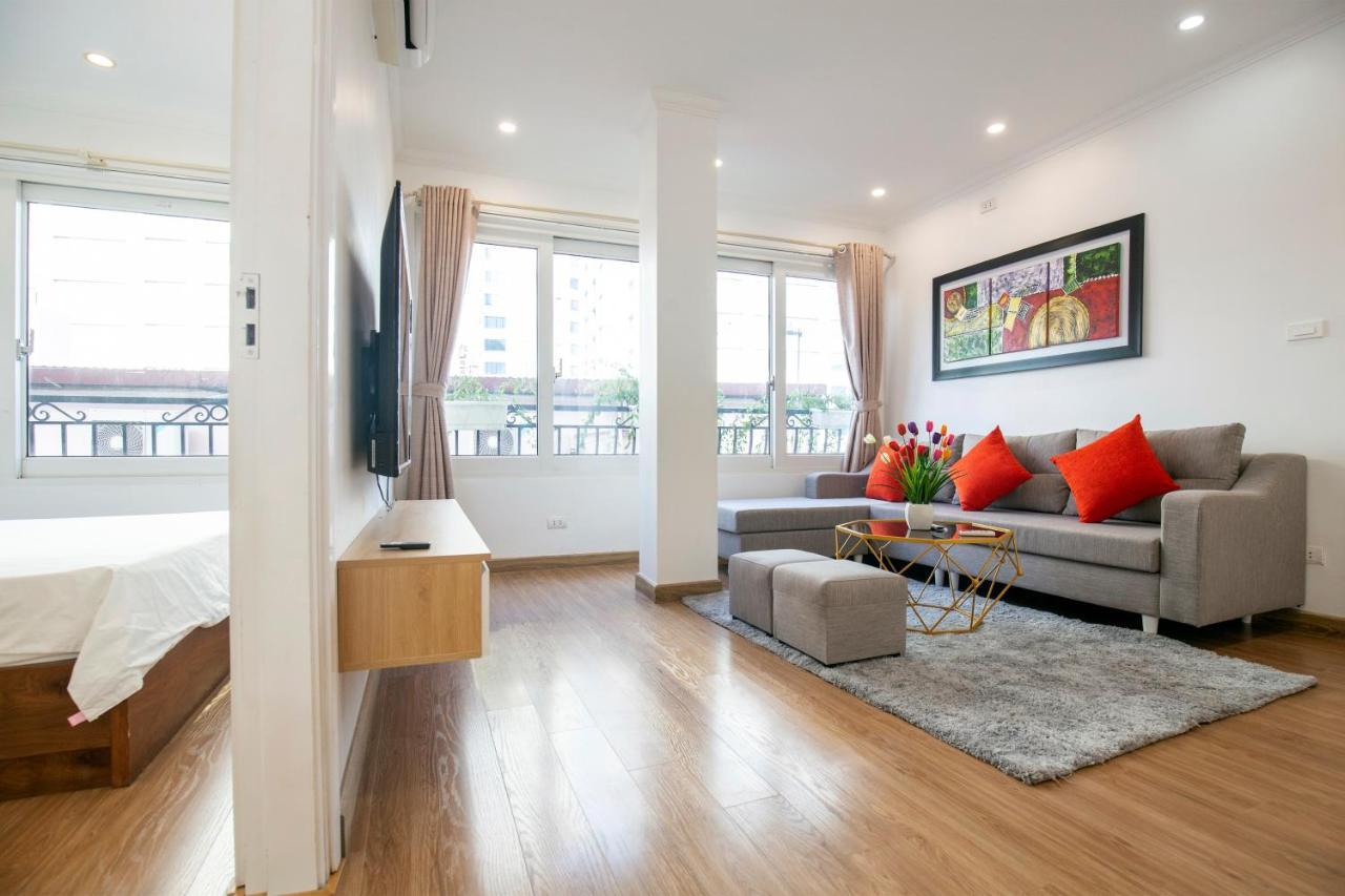Sumitomo Tower-1 Bed Apartment & Hotel Hanoi Zewnętrze zdjęcie