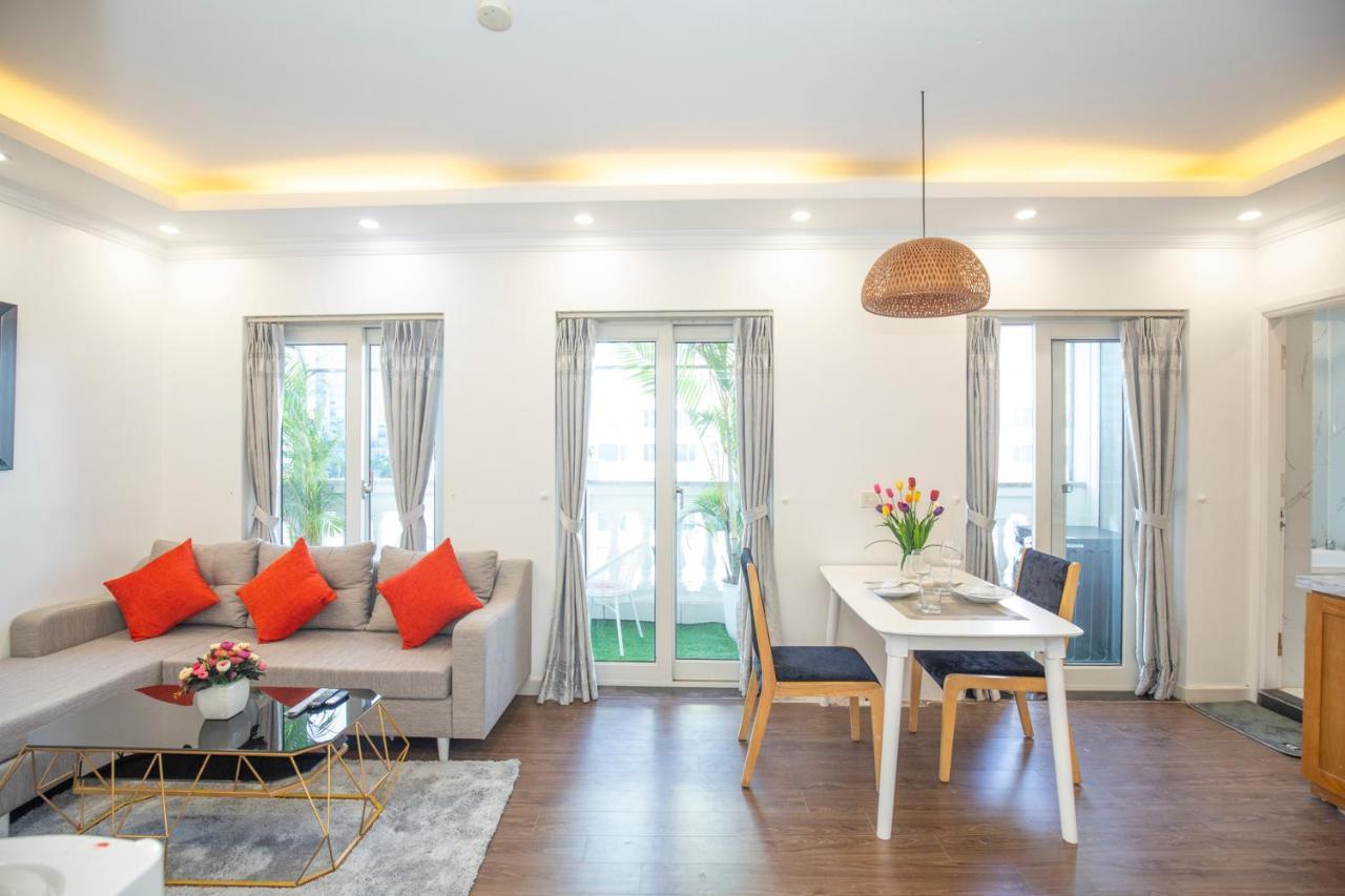 Sumitomo Tower-1 Bed Apartment & Hotel Hanoi Zewnętrze zdjęcie