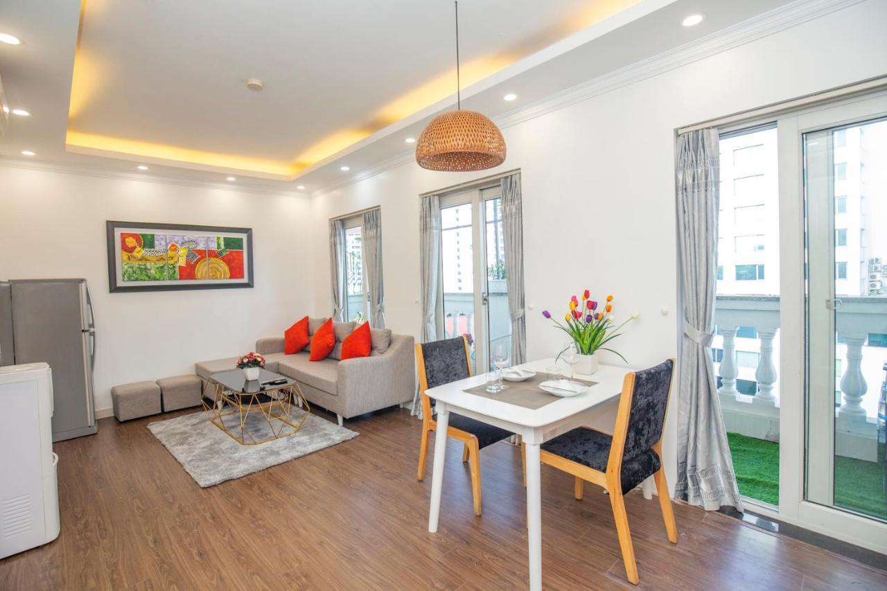 Sumitomo Tower-1 Bed Apartment & Hotel Hanoi Zewnętrze zdjęcie
