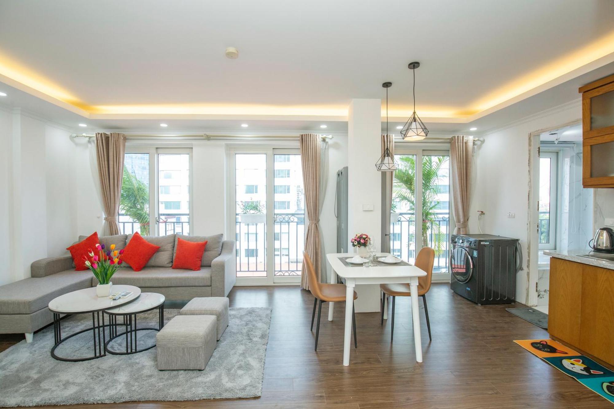 Sumitomo Tower-1 Bed Apartment & Hotel Hanoi Zewnętrze zdjęcie