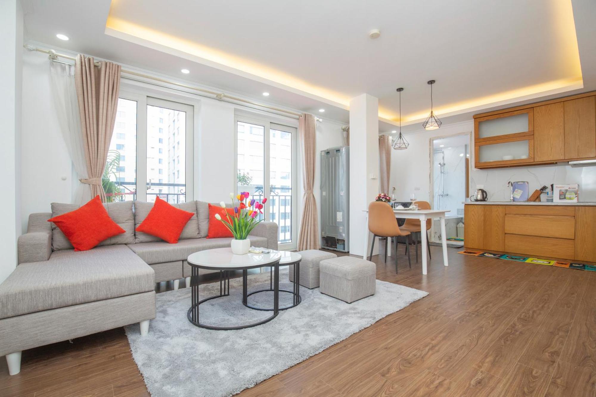 Sumitomo Tower-1 Bed Apartment & Hotel Hanoi Zewnętrze zdjęcie