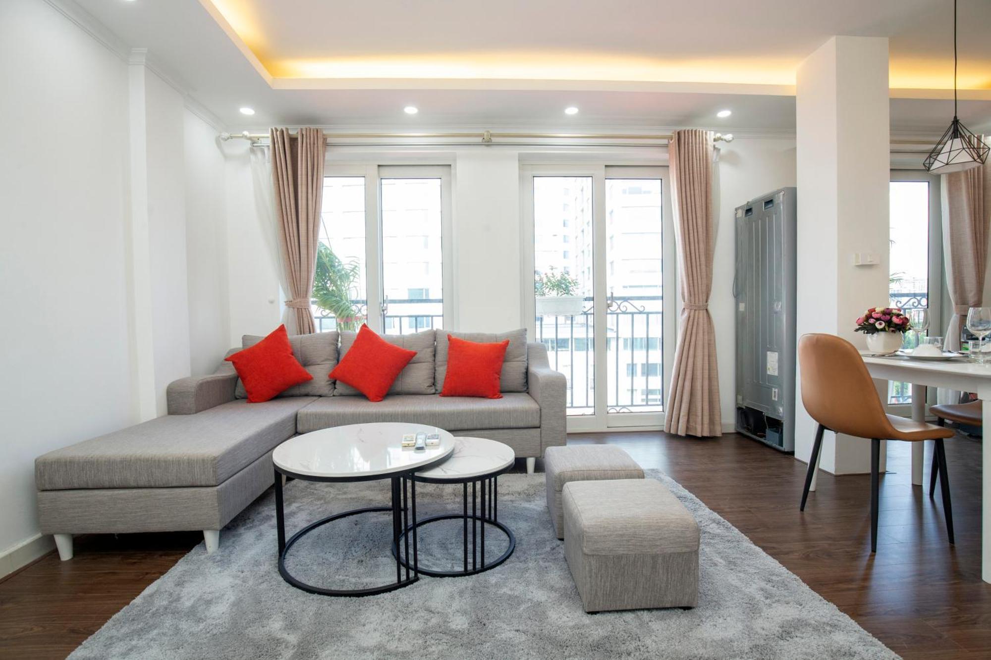 Sumitomo Tower-1 Bed Apartment & Hotel Hanoi Zewnętrze zdjęcie
