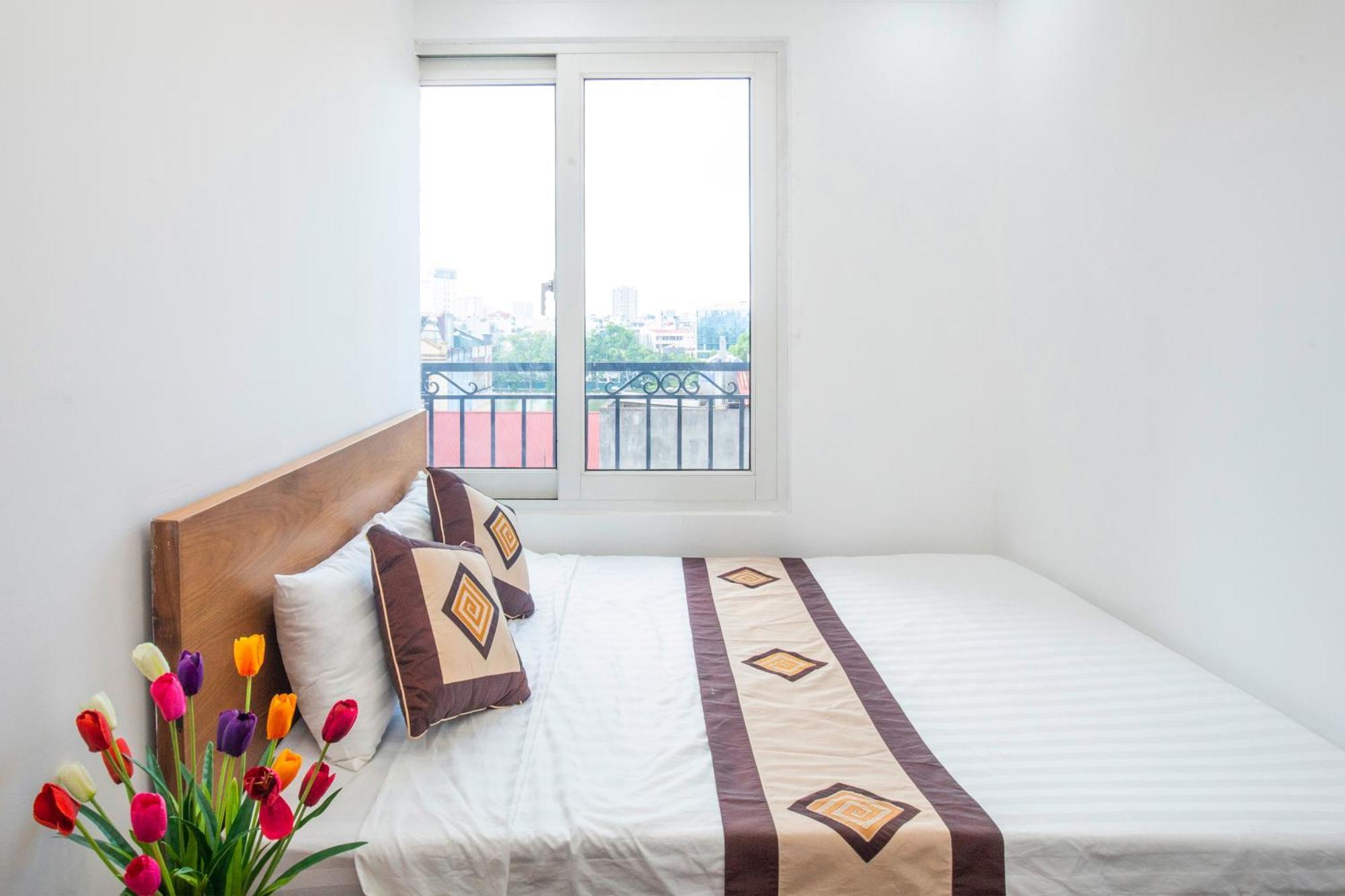 Sumitomo Tower-1 Bed Apartment & Hotel Hanoi Zewnętrze zdjęcie
