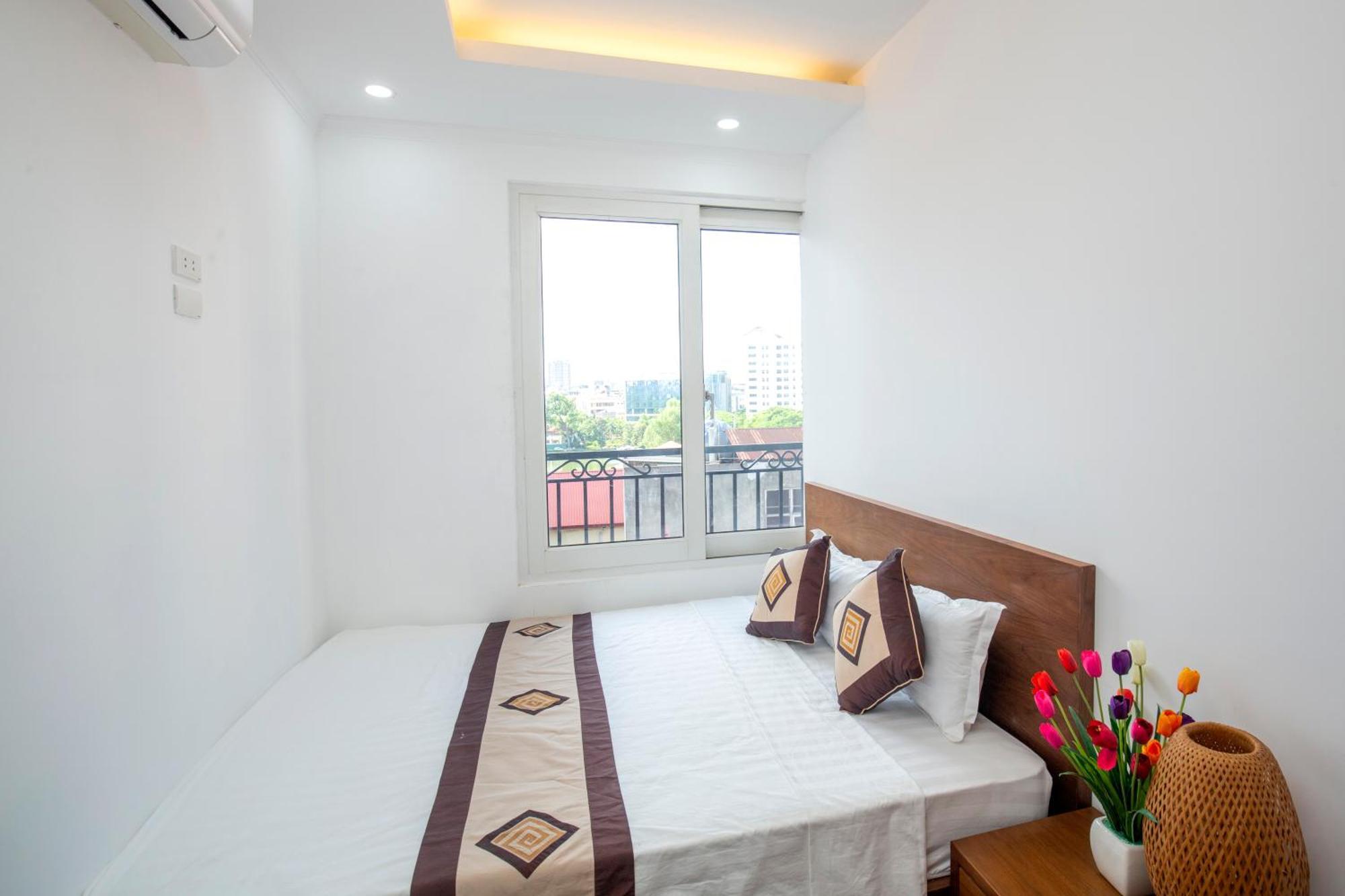 Sumitomo Tower-1 Bed Apartment & Hotel Hanoi Zewnętrze zdjęcie