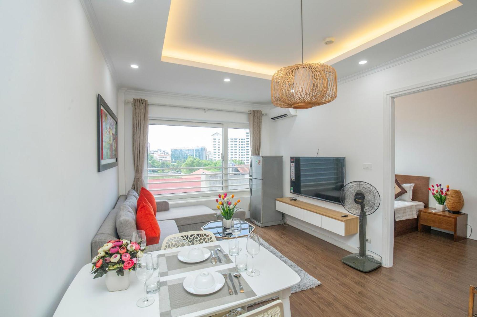 Sumitomo Tower-1 Bed Apartment & Hotel Hanoi Zewnętrze zdjęcie