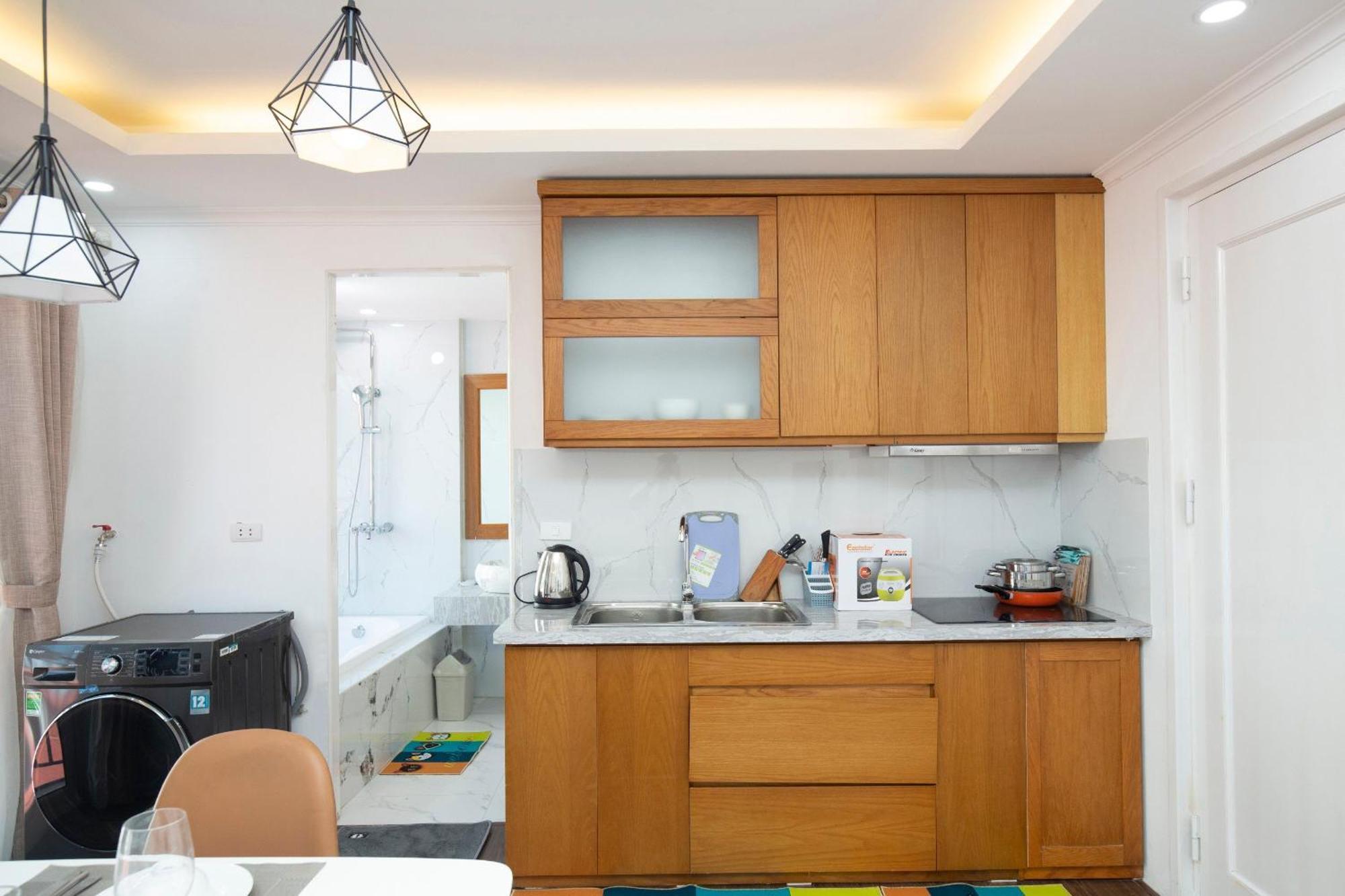 Sumitomo Tower-1 Bed Apartment & Hotel Hanoi Zewnętrze zdjęcie