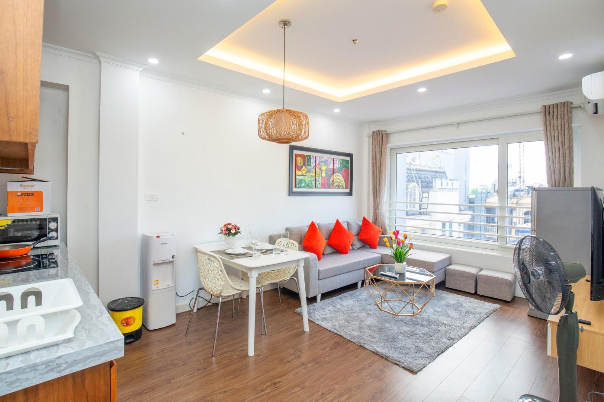 Sumitomo Tower-1 Bed Apartment & Hotel Hanoi Zewnętrze zdjęcie