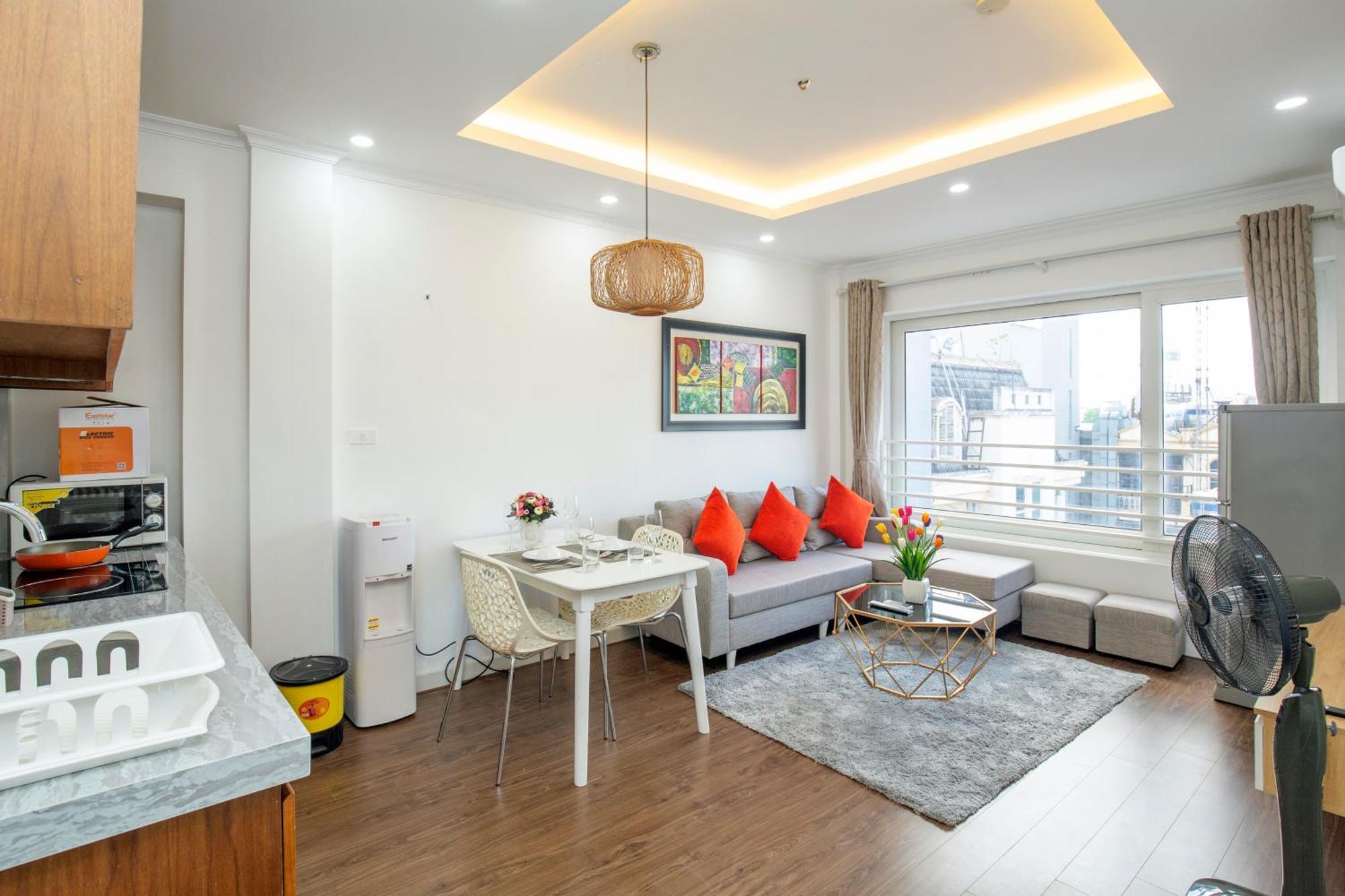 Sumitomo Tower-1 Bed Apartment & Hotel Hanoi Zewnętrze zdjęcie