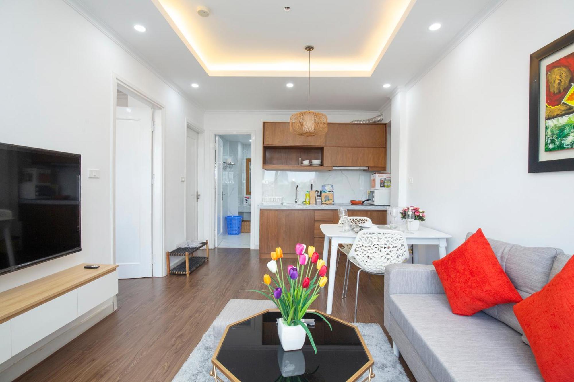 Sumitomo Tower-1 Bed Apartment & Hotel Hanoi Zewnętrze zdjęcie