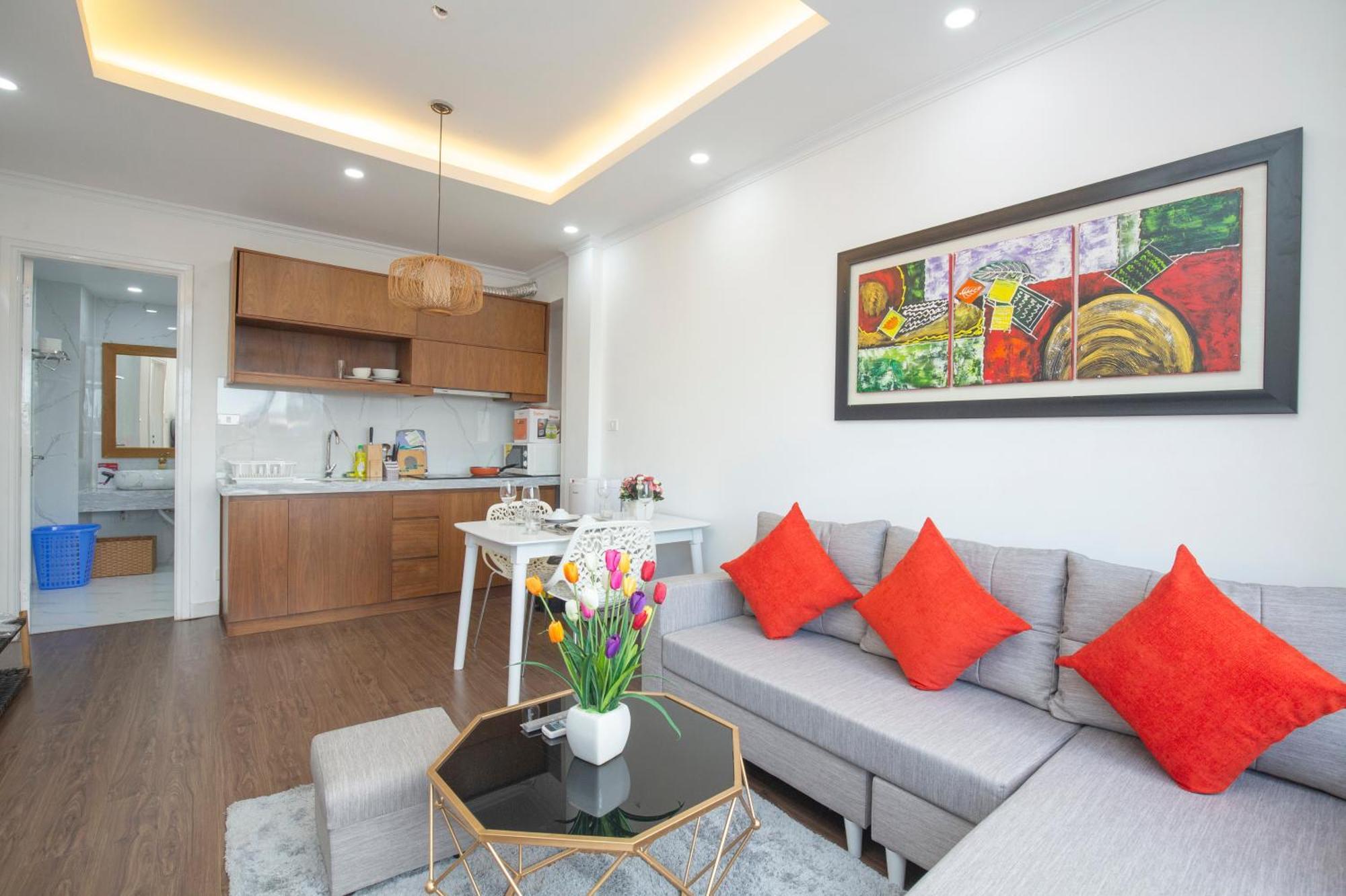 Sumitomo Tower-1 Bed Apartment & Hotel Hanoi Zewnętrze zdjęcie