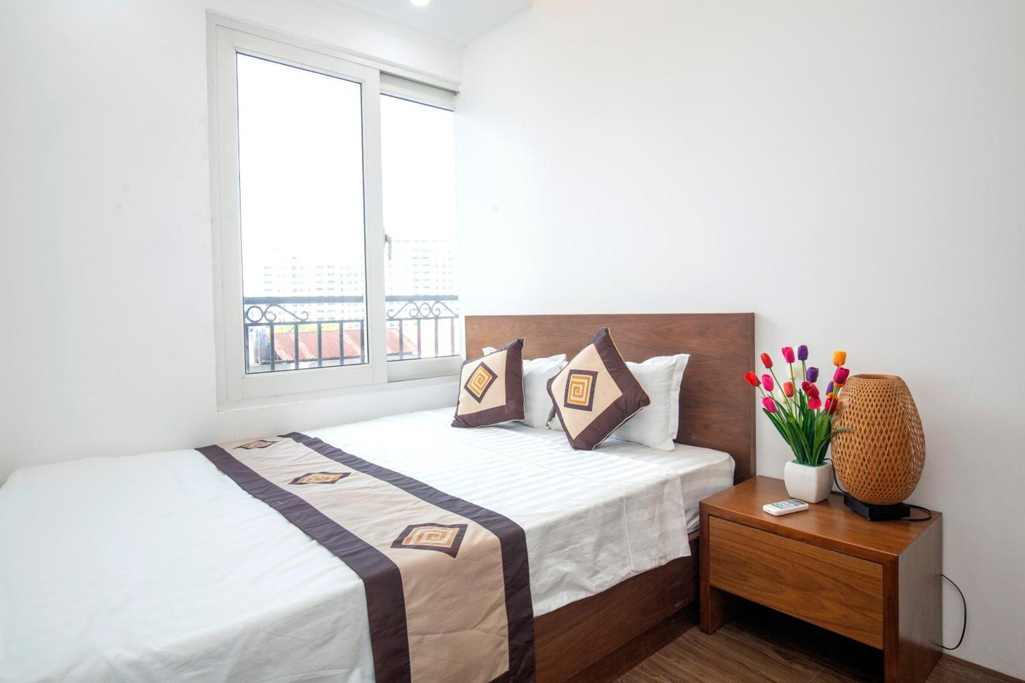Sumitomo Tower-1 Bed Apartment & Hotel Hanoi Zewnętrze zdjęcie