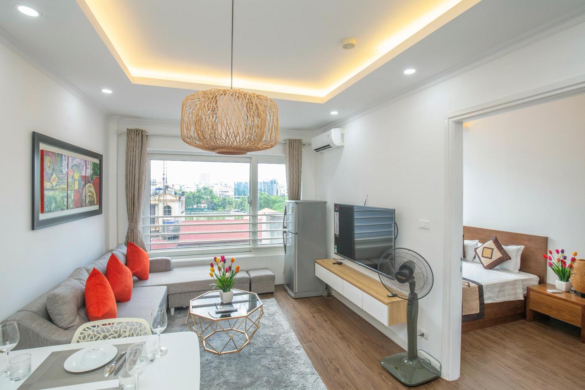 Sumitomo Tower-1 Bed Apartment & Hotel Hanoi Zewnętrze zdjęcie