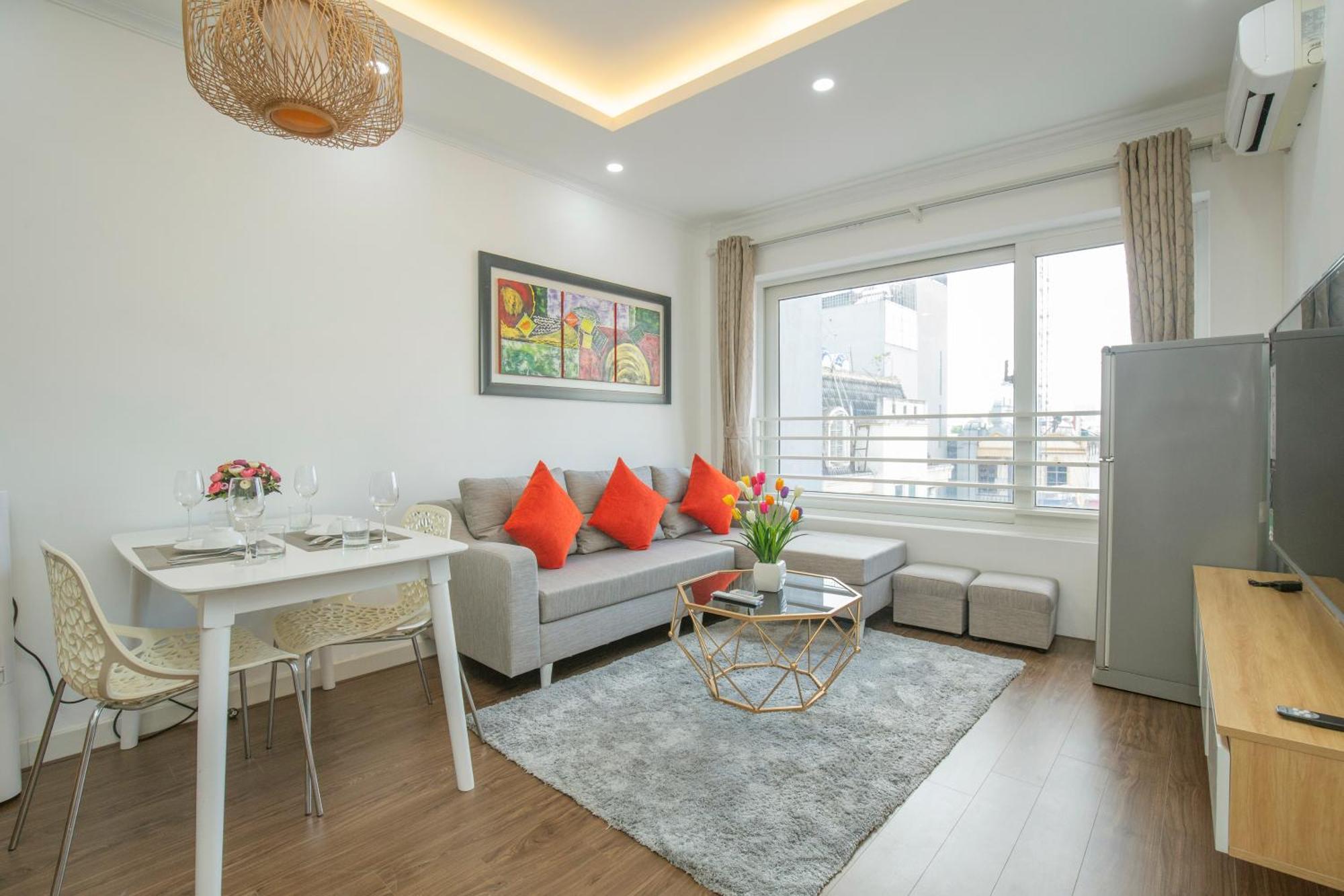 Sumitomo Tower-1 Bed Apartment & Hotel Hanoi Zewnętrze zdjęcie