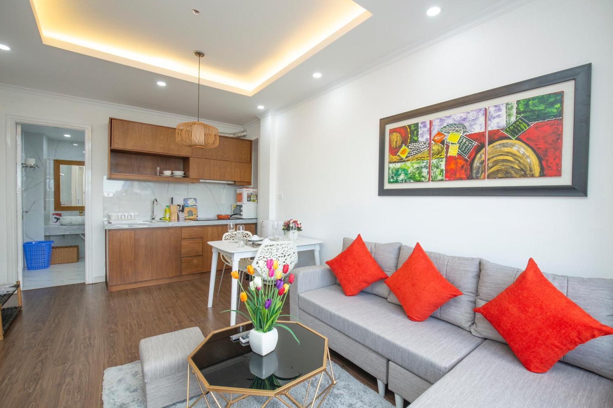 Sumitomo Tower-1 Bed Apartment & Hotel Hanoi Zewnętrze zdjęcie