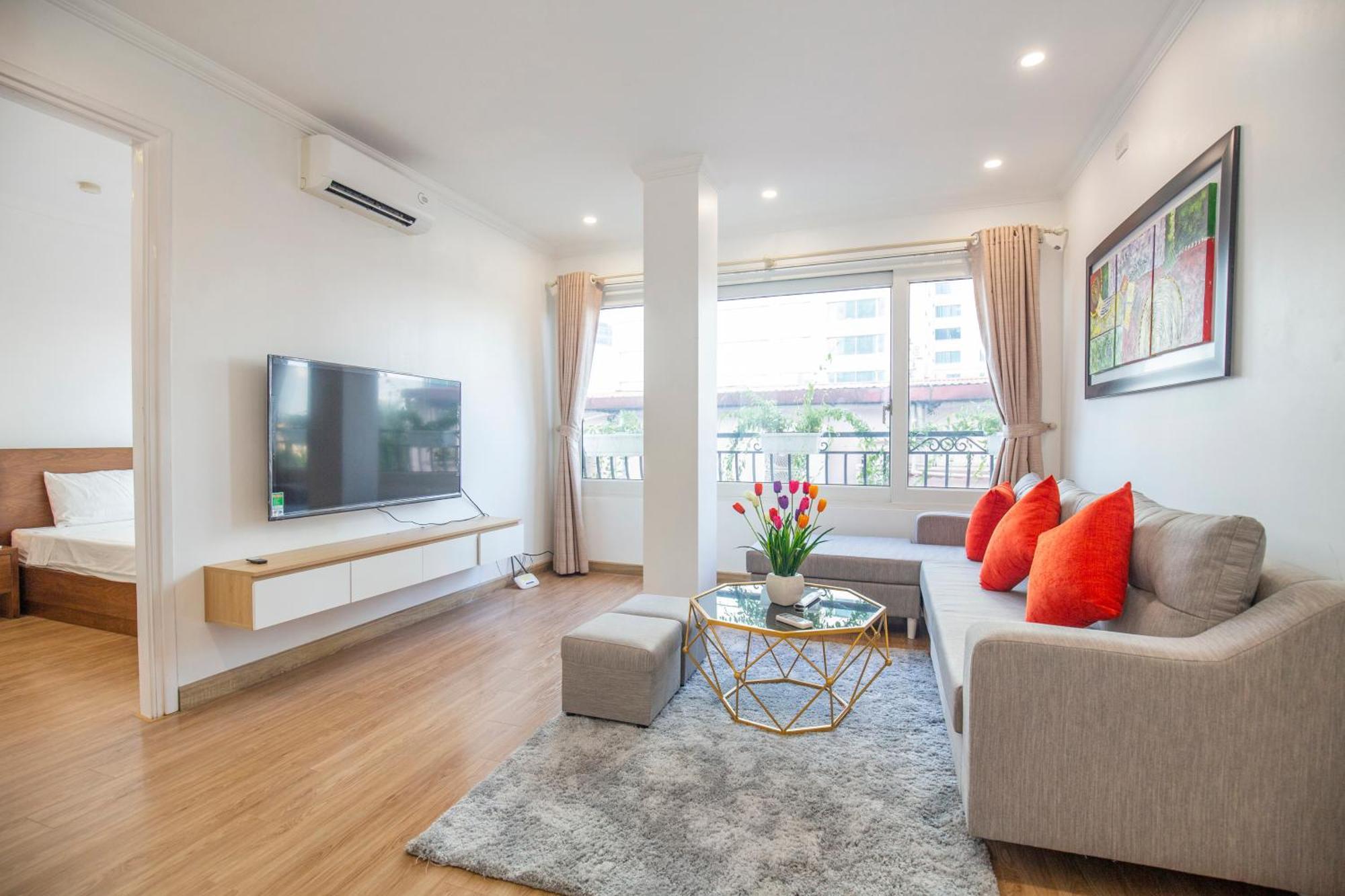 Sumitomo Tower-1 Bed Apartment & Hotel Hanoi Zewnętrze zdjęcie