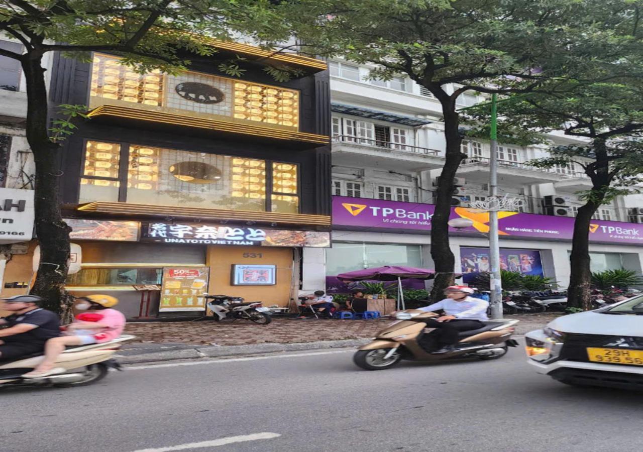 Sumitomo Tower-1 Bed Apartment & Hotel Hanoi Zewnętrze zdjęcie