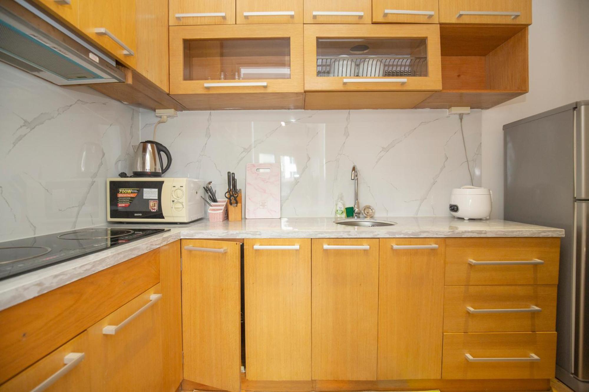 Sumitomo Tower-1 Bed Apartment & Hotel Hanoi Zewnętrze zdjęcie
